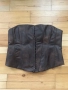 Кожен корсет Zara, снимка 1