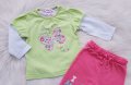 Блуза и клин за момиче 6-9 месеца, снимка 2