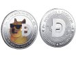 Dogecoin to the moon and beyond ( DOGE ) - Silver, снимка 4