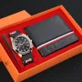 Tommy Hilfiger🎁Philipp Plein🎀Hublot🎁Lacoste🎀Mercedes🎁Chanel Мъжки Подаръчен Комплект Код D2061, снимка 2
