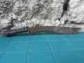 стар кован нож 19 век, снимка 3