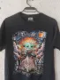 Star Wars - Yoda / Йода - 100% оригинална ART / АРТ  тениска , снимка 1
