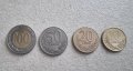 Монети. Албания.  10, 20, 50 и 100 леке. 4 бр., снимка 1