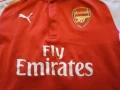 Арсенал маркова футболна тениска №17 Алексис размер Л юноши 152см , снимка 3