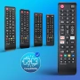 Дистанционно управление за Samsung Smart TV, 4K UHD, QLED, Crystal UHD и UE Series телевизори, снимка 4