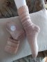 Ръчно плетени дамски чорапи размер 38, снимка 1 - Дамски чорапи - 39774057