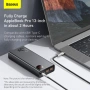 Външна батерия с 2xUSB-A и 1xUSB-C изходи и технология за бързо зареждане - Baseus Adaman Metal Digi, снимка 5