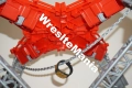 Рядък Кеч Ринг WWE CREATE A WWE SUPERSTAR RING BUILDER, снимка 11