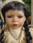 Кукла индианка, снимка 2
