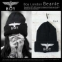Шапка BOY LONDON зимна дебела, едра плетка, Original beanie, снимка 1