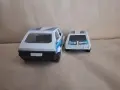 POLISTIL FIAT RITMO RALLY 1/24 1/43 1/64 лот, снимка 6