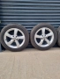 Оригинални Ауди джанти 17 5х112 ЕТ37  с зимни гуми 225 55 17 , снимка 3