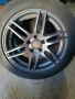 Зимни гуми с джанти 225,50,17, снимка 1