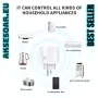 Смарт Контакт eWelink WiFi Smart Plug 20A EU Smart Socket с функция за наблюдение на захранването, снимка 8