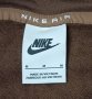 Nike AIR Fleece Hoodie оригинално горнище M Найк спорт суичър, снимка 4