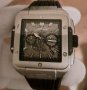 Мъжки луксозен часовник Hublot Square Bang, снимка 5