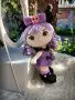 Плетена кукла Kuromi , снимка 2