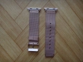Нова Каишка за часовник Apple iWatch тип Milanese Loop - 40mm Rose Gold, снимка 2