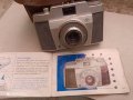 стар оригинален немски фотоапарат agfa + оригинален калъф+ оригинална книжка упътване , снимка 4