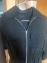 Черен гащеризон Zara с ефектен цип, размермS/M, снимка 7