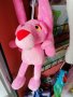 Плюшена играчка Пинко розовата пантера бебе