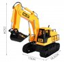 Детска игра Багер, дистанционно, аксесоари, мини багер, багер играчка, презареждаема батерия, снимка 7