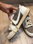 Оригинални кожени кецове Jordan 1 Low Travis Scott! 47,5 н, снимка 11
