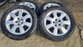 Джанти с гуми VW 5x100 16ки BORBET, снимка 1
