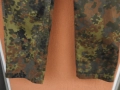 Камуфлажен панталон германската армия (XL) панталони, снимка 3