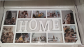 72см! Голяма рамка за снимки с надпис "Home", снимка 3