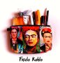 Фрида Кало несесери с цип, снимка 12