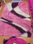 Shaggy килим в розови нюанси, снимка 2