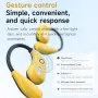 Нови Open Ear Bluetooth 5.4 спортни слушалки – костна проводимост, 30ч, снимка 5