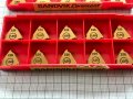 10бр. твърдосплавни стругарски пластини за резба SANDVIK, снимка 2