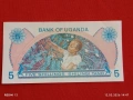 Банкнота УГАНДА много красива перфектно състояние непрегъвана за КОЛЕКЦИЯ ДЕКОРАЦИЯ 54048, снимка 5