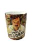 Чаша Ahelos, Pablo Escobar, Керамична, За чай, снимка 1 - Подаръци за мъже - 41915217