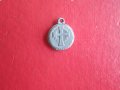 Стар оловен медал 1922, снимка 3