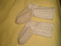 Плетени чорапи и вълнени наколенки, снимка 3