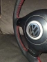 Спортен кожен волан за VW / Seat / Audi, снимка 5