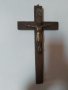 Стар кръст , Исус Христос 25х12.5см, снимка 2