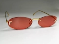 Fendi Слънчеви Очила С UV400 Защита С ПОДАРЪК🎁Кутия И Кърпичка - Различни Цветове Код LFS617, снимка 4