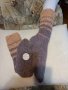 Ръчно плетени дамски чорапи от вълна размер 38, снимка 1 - Дамски чорапи - 41800037
