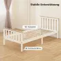 HOMCOM Единична Рамка за Легло, снимка 2