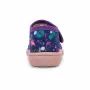 Детски пантофи Todor BAREFOOT фламинго лилав цвят 22/30, снимка 2