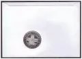 МАСИВЕН ПОСРЕБРЕН ПЛАКЕТ В НУМИЗМАТИЧЕН ПЛИК (NUMISBRIEF), снимка 5