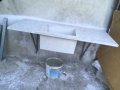 Градинска бетонна мивка