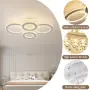 Модерен LED плафон ZYDTRIP 68 W с дистанционно, снимка 4