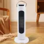 Керамична вентилаторна печка 2-в-1 1500W с дистанционно, снимка 10
