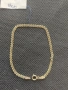 Златна гривна 2гр 14карата, снимка 2