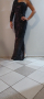 Елегантна, черна рокля с паети!НОВА-с етикет!, снимка 2